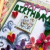 Happy Birthday Celebrate Handmade Scrapbook Album image