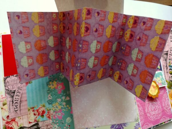 Birthday Zig Zag Handmade Album image Birthday Zig Zag Handmade Album image