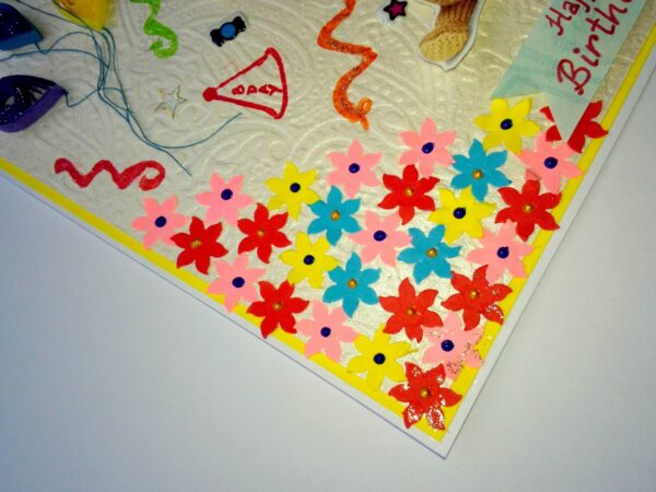Happy Birthday Fancy Greeting Card image