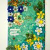 Sparkling Gorgeous Blue Themed Quilled Greeting Card image