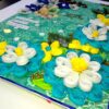 Sparkling Gorgeous Blue Themed Quilled Greeting Card image
