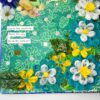 Sparkling Gorgeous Blue Themed Quilled Greeting Card image