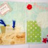 Sparkling Gorgeous Blue Themed Quilled Greeting Card image