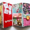 Birthday Zig Zag Handmade Album image Birthday Zig Zag Handmade Album image