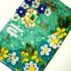 Sparkling Gorgeous Blue Themed Quilled Greeting Card image
