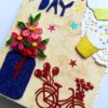Birthday Zig Zag Handmade Album image Birthday Zig Zag Handmade Album image