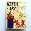 Birthday Zig Zag Handmade Album image Birthday Zig Zag Handmade Album image