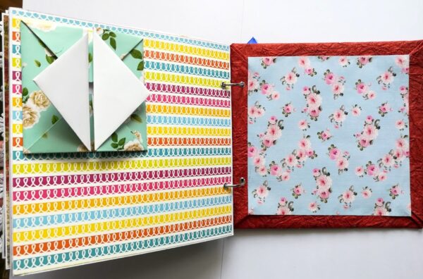 Happy Birthday Celebrate Handmade Scrapbook Album image