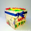 Happy Birthday Explosion Box With Battery Light Cake image Happy Birthday Explosion Box With Battery Light Cake image