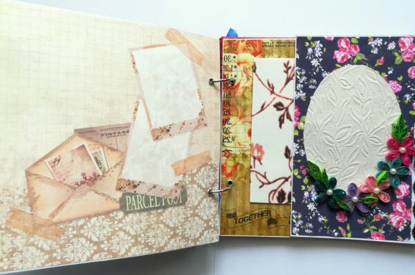 Happy Birthday Celebrate Handmade Scrapbook Album image