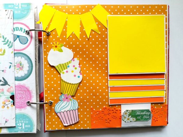Precious Moments Handmade Scrapbook Album image
