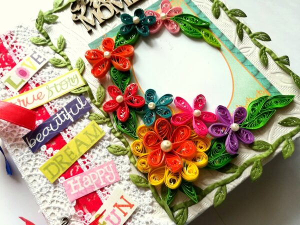 Precious Moments Handmade Scrapbook Album image