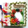 Precious Moments Handmade Scrapbook Album image