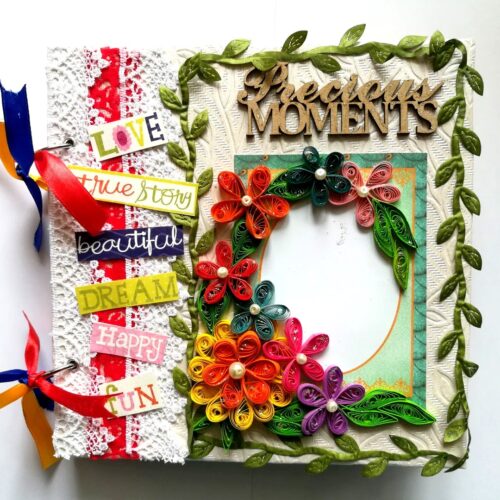 Precious Moments Handmade Scrapbook Album image