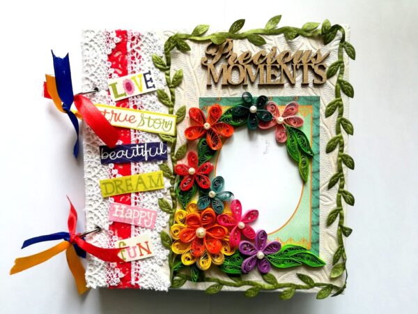Precious Moments Handmade Scrapbook Album image