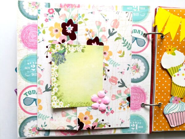 Precious Moments Handmade Scrapbook Album image