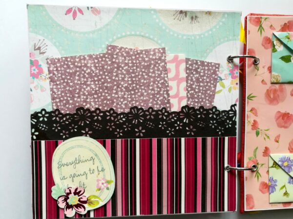 Precious Moments Handmade Scrapbook Album image