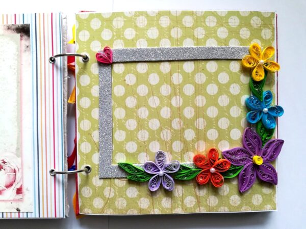 Precious Moments Handmade Scrapbook Album image