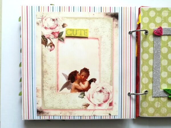 Precious Moments Handmade Scrapbook Album image