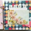 Precious Moments Handmade Scrapbook Album image