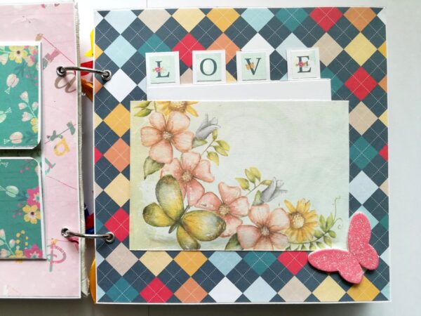 Precious Moments Handmade Scrapbook Album image