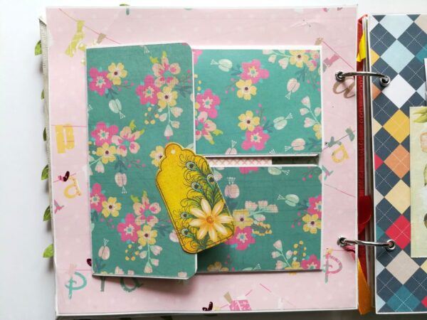 Precious Moments Handmade Scrapbook Album image