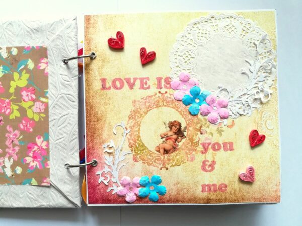 Precious Moments Handmade Scrapbook Album image