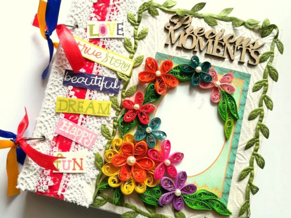 Precious Moments Handmade Scrapbook Album image