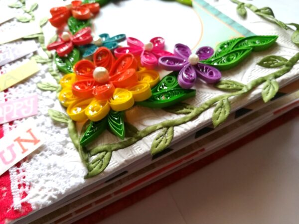 Precious Moments Handmade Scrapbook Album image