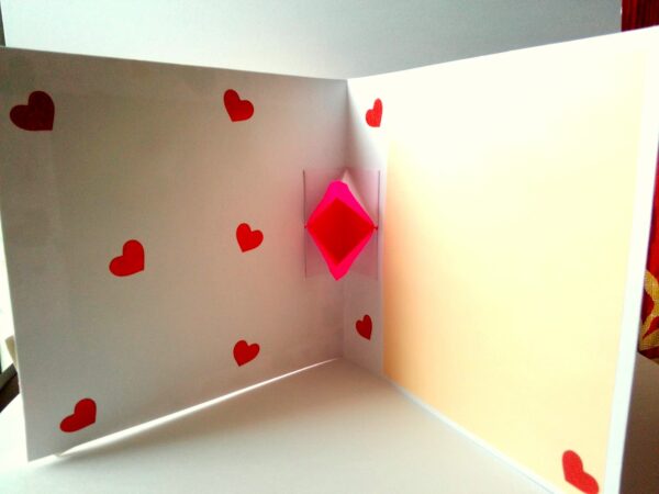 Sparkling Love Candies Greeting Card image