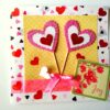 Sparkling Love Candies Greeting Card image