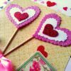 Sparkling Love Candies Greeting Card image