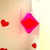 Sparkling Love Candies Greeting Card image