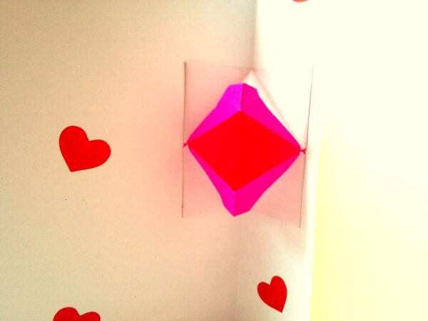 Sparkling Love Candies Greeting Card image