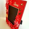 Love theme Quilled Photo Frame image Love theme Quilled Photo Frame image