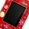 Love theme Quilled Photo Frame image Love theme Quilled Photo Frame image