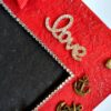 Love theme Quilled Photo Frame image Love theme Quilled Photo Frame image