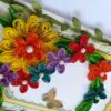 Multicolor Flowers Mini Scrapbook Greeting Card image Multicolor Flowers Mini Scrapbook Greeting Card image