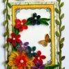 Multicolor Flowers Mini Scrapbook Greeting Card image Multicolor Flowers Mini Scrapbook Greeting Card image