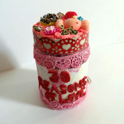 30 Reasons of Love Jar image