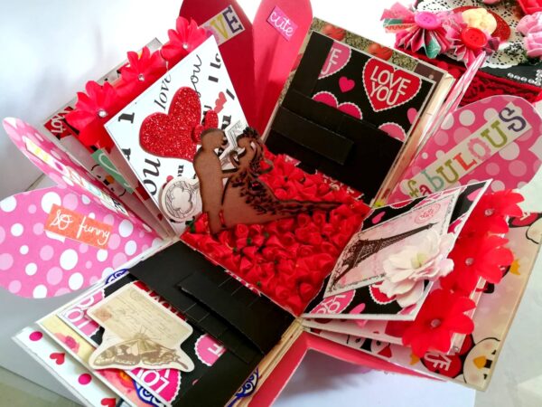 Too Much Love Explosion Box image Too Much Love Explosion Box image