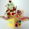 Happy Birthday Greeting Card In Box image