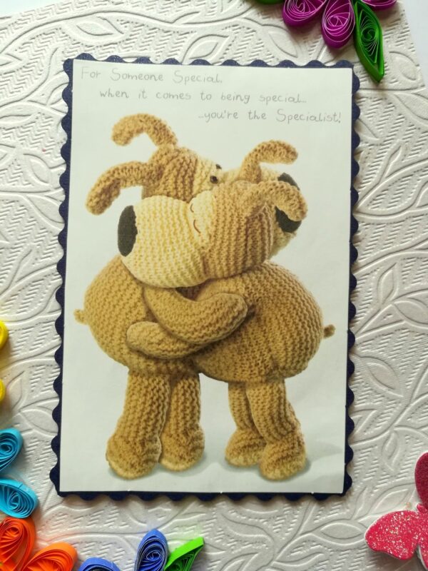 "For Someone Special" Handmade Greeting Card image