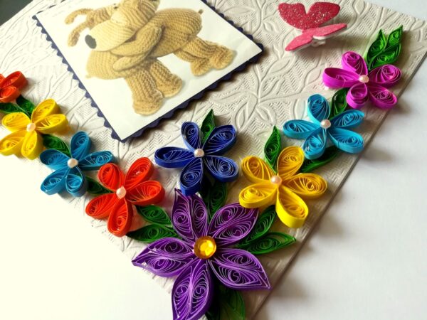 "For Someone Special" Handmade Greeting Card image