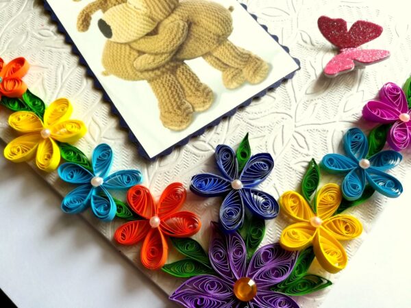 "For Someone Special" Handmade Greeting Card image