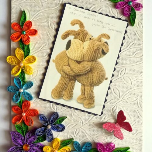 "For Someone Special" Handmade Greeting Card image