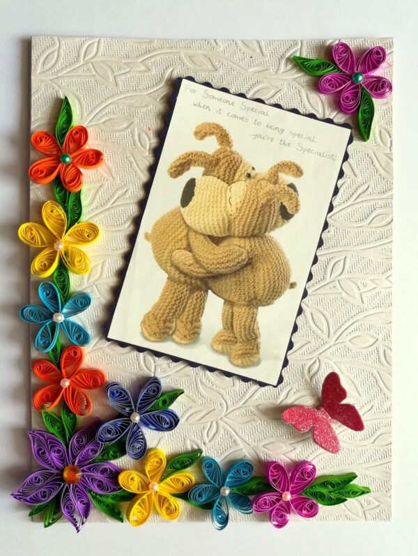 "For Someone Special" Handmade Greeting Card image