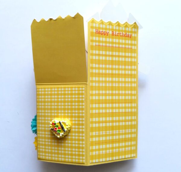 Happy Birthday Greeting Card In Box image