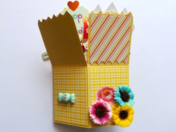 Happy Birthday Greeting Card In Box image