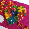 Evergreen Colorful Heart Greeting Card On Sparkling Base image